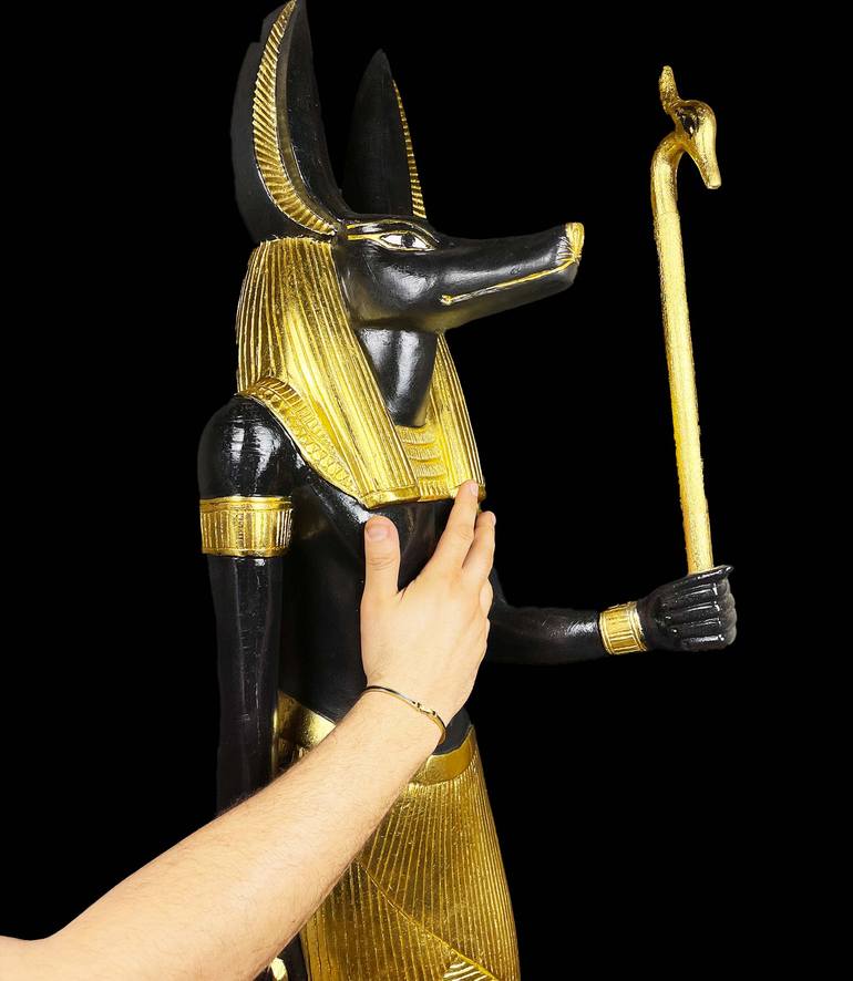 Original Figurative Animal Sculpture by Egyptology Store
