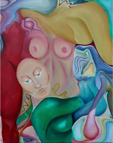 Original Erotic Paintings by Najai Johnson