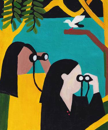 Print of Minimalism People Paintings by molly roth
