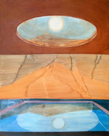 Saatchi Art Artist Daniel Bauman; Painting, “Sun Spa” #art