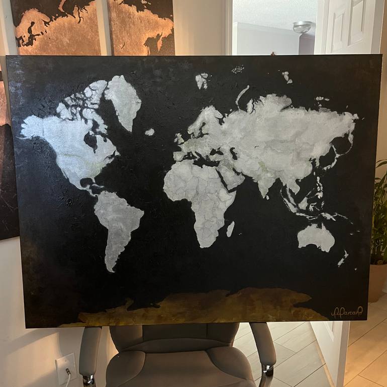 Original Conceptual Other Painting by Nara Marcano
