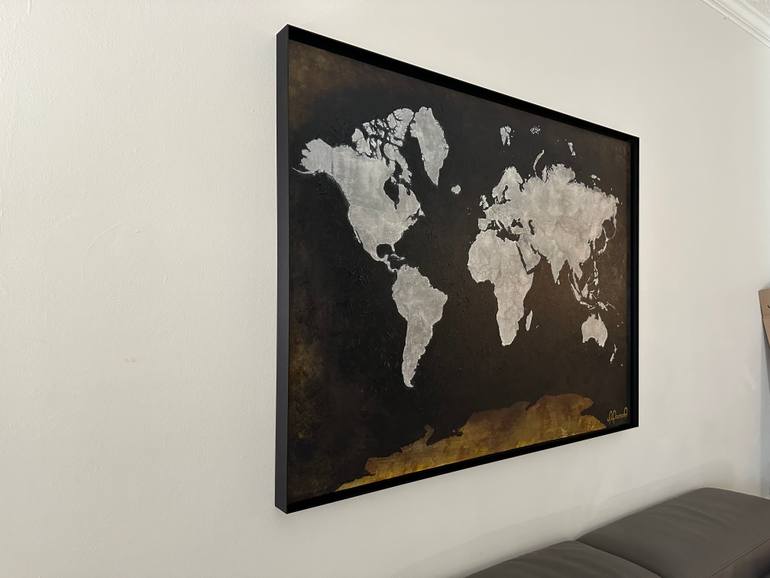 Original Conceptual Other Painting by Nara Marcano