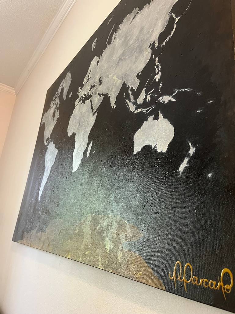 Original Conceptual Other Painting by Nara Marcano
