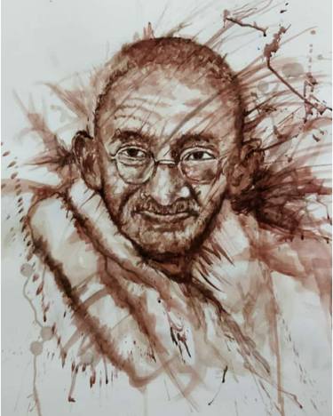 Original Conceptual Portrait Drawings by Wahyu Andarya