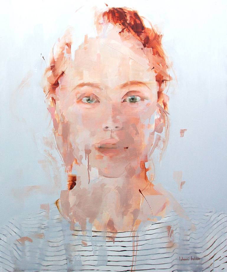 Grace Painting by Luhanri Bekker | Saatchi Art