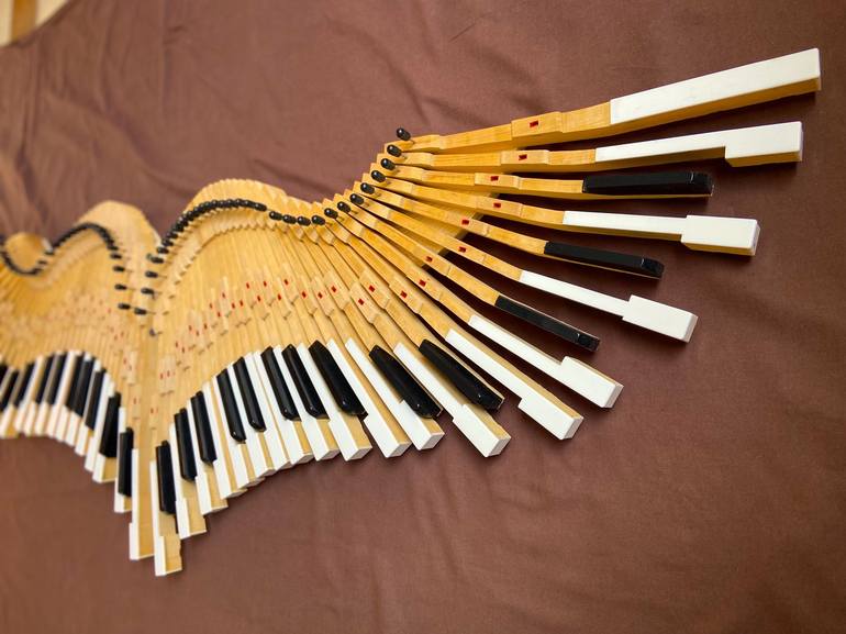 Original Music Sculpture by Oleg Degtyarenko