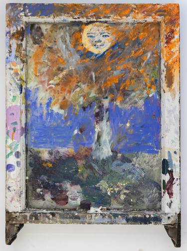 Saatchi Art Artist Oscar Marcus Boyle; Painting, “Burning Tree IV” #art