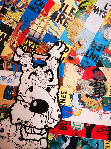 Print of Comics Collage by FVTVRE CAM
