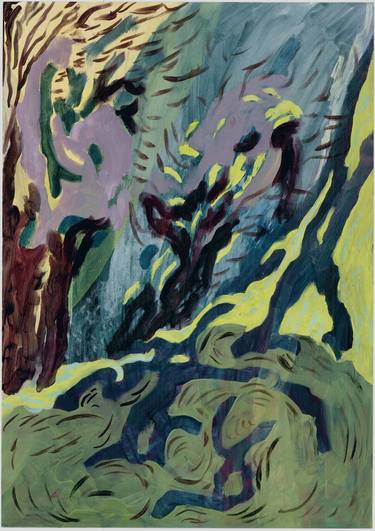 Saatchi Art Artist Joanna Holisz; Paintings, “Trees, Wind” #art