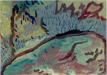 Saatchi Art Artist Joanna Holisz; Paintings, “Wind Gust” #art