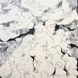 Huddling Walrus by Joanna Holisz