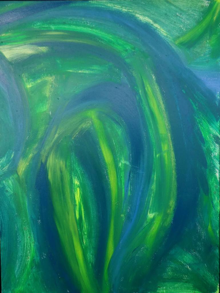 Aura Painting by Abstract 2021 | Saatchi Art