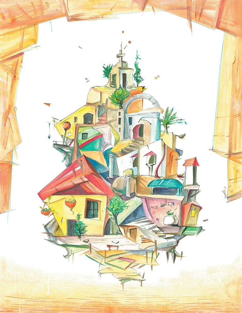 View in a Room Artwork