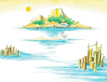 Midsummer Greek Dream - Porto Lagos Lagoon thumb