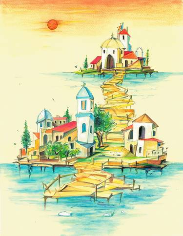 Midsummer Greek dream - Porto Lagos - St Nicholas Temple thumb