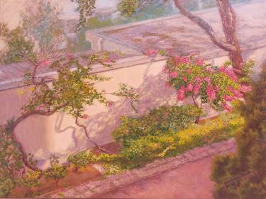 Print of Landscape Paintings by Archanaa Panda