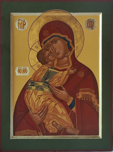 Original Fine Art Religious Paintings by Anna Fabiyanska