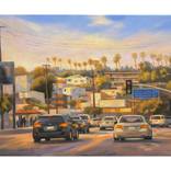 Silver Lake Afternoon, Oil on canvas 36x24” by Paola Luther