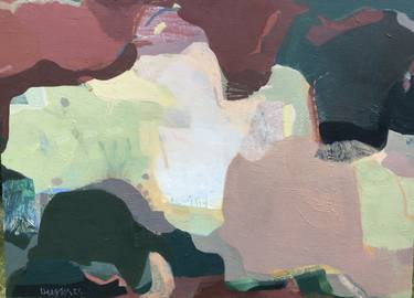 Original Abstract Expressionism Abstract Painting by Trisha Deegan