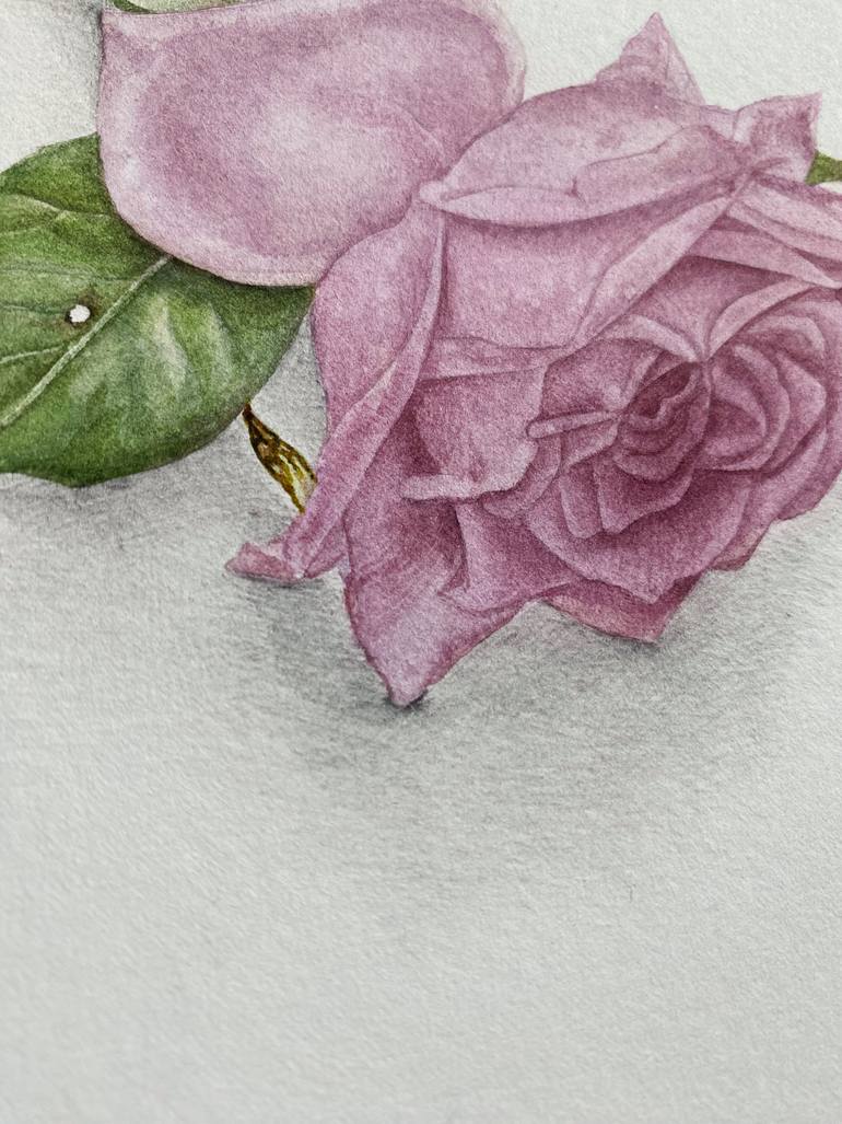 Original Contemporary Nature Painting by Elena Braushenberg