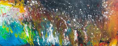 Original Abstract Paintings by Rikael l