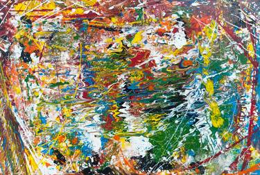 Original Abstract Paintings by Rikael l