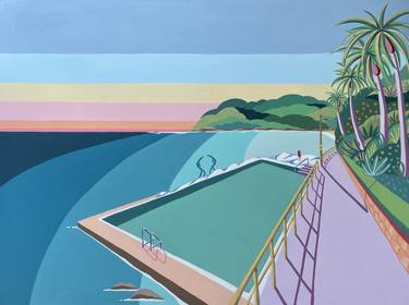 Original Beach Paintings by Joanna Horsley