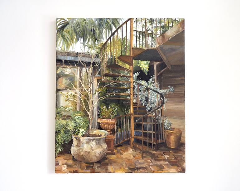 Original Figurative Landscape Paintings by Charlotte-Aimee Smith