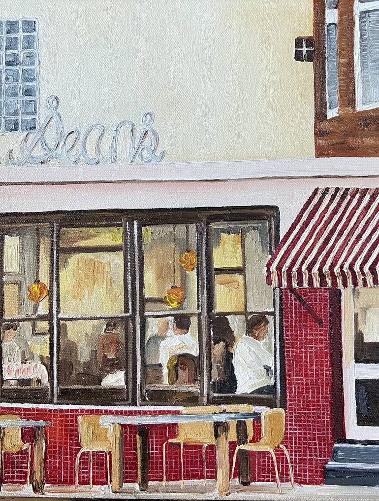 Original Impressionism Food & Drink Painting by Charlotte-Aimee Smith