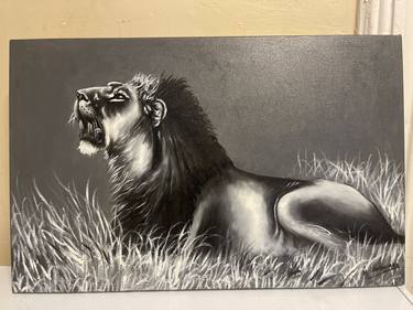 Print of Animal Drawings by Micheal Sam