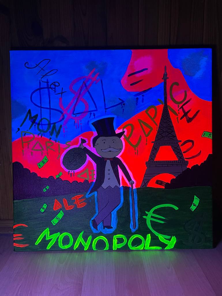 Original Pop Art Other Painting by Alina Rudenko