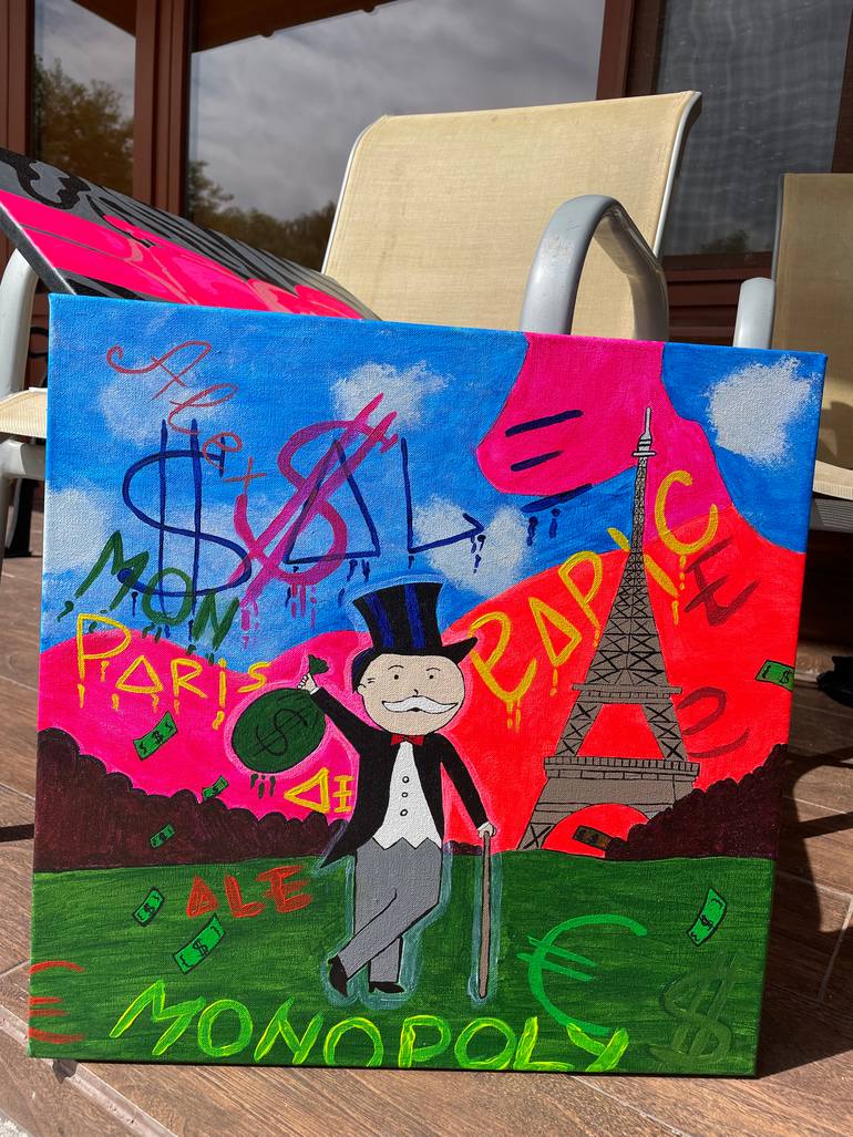 Original Pop Art Other Painting by Alina Rudenko