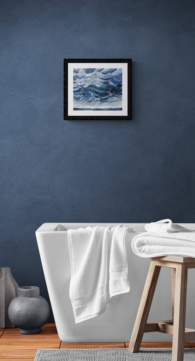 Original Realism Seascape Painting by Elena Fursenko