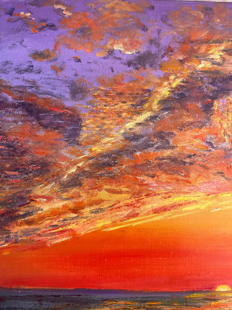 Original Realism Seascape Painting by Elena Fursenko