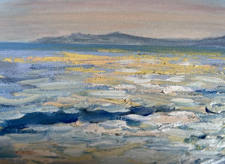 Original Realism Seascape Painting by Elena Makhonina