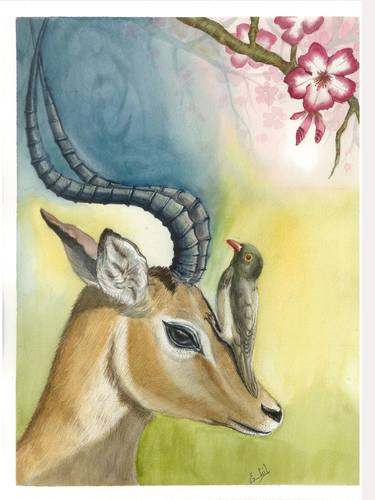 Print of Conceptual Animal Paintings by Ezhil A