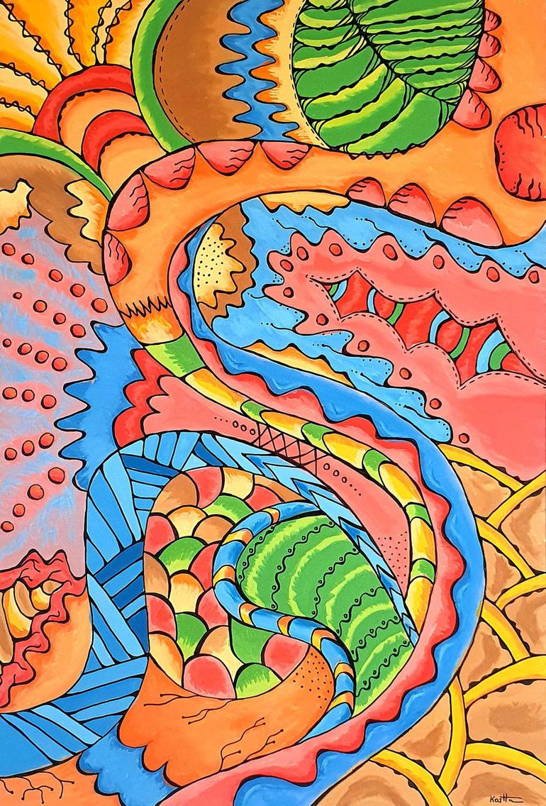 View in a Room Artwork