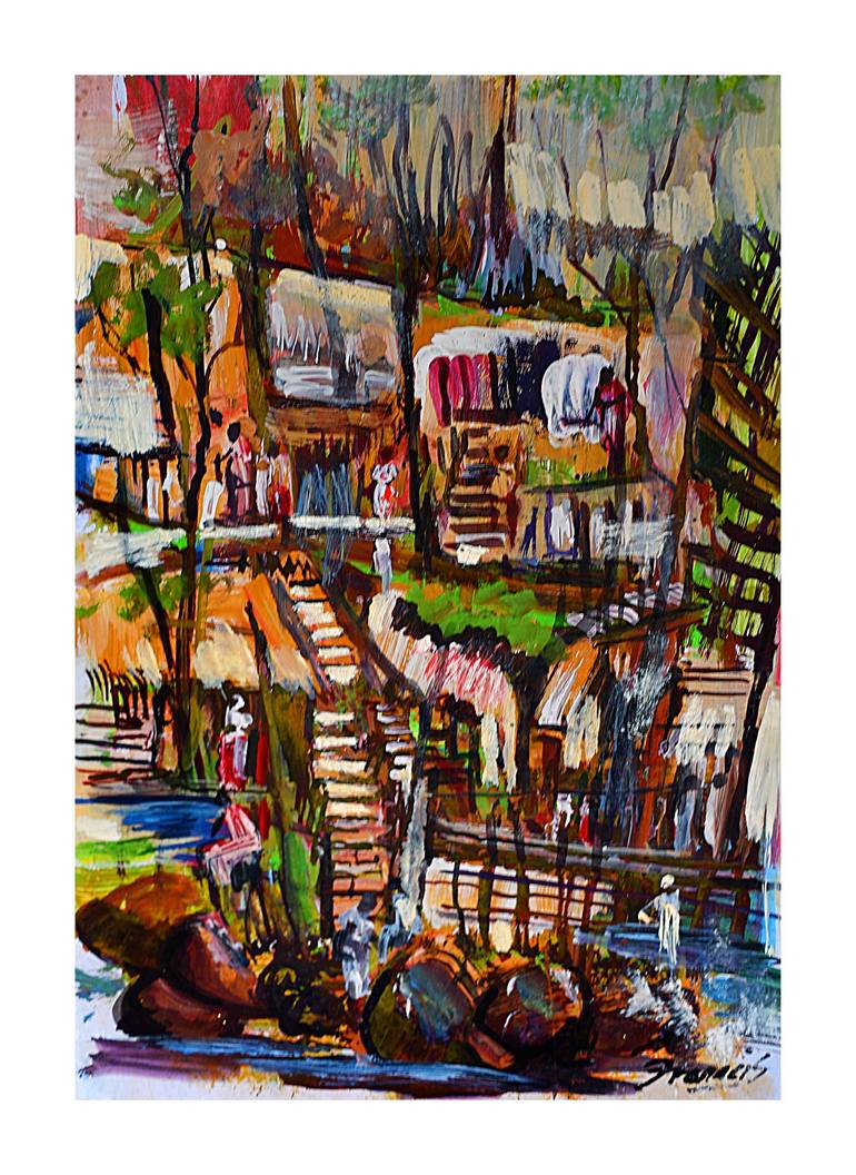 View in a Room Artwork