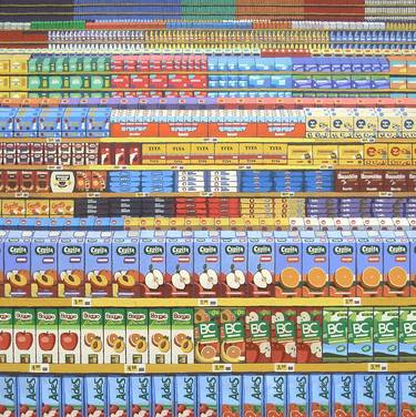Print of Contemporary Food Paintings by Karin Godnic