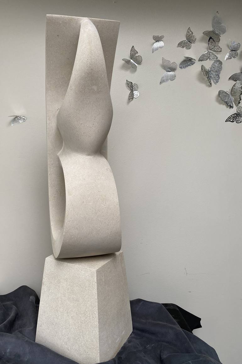 Original Modern Abstract Sculpture by Christina Hart