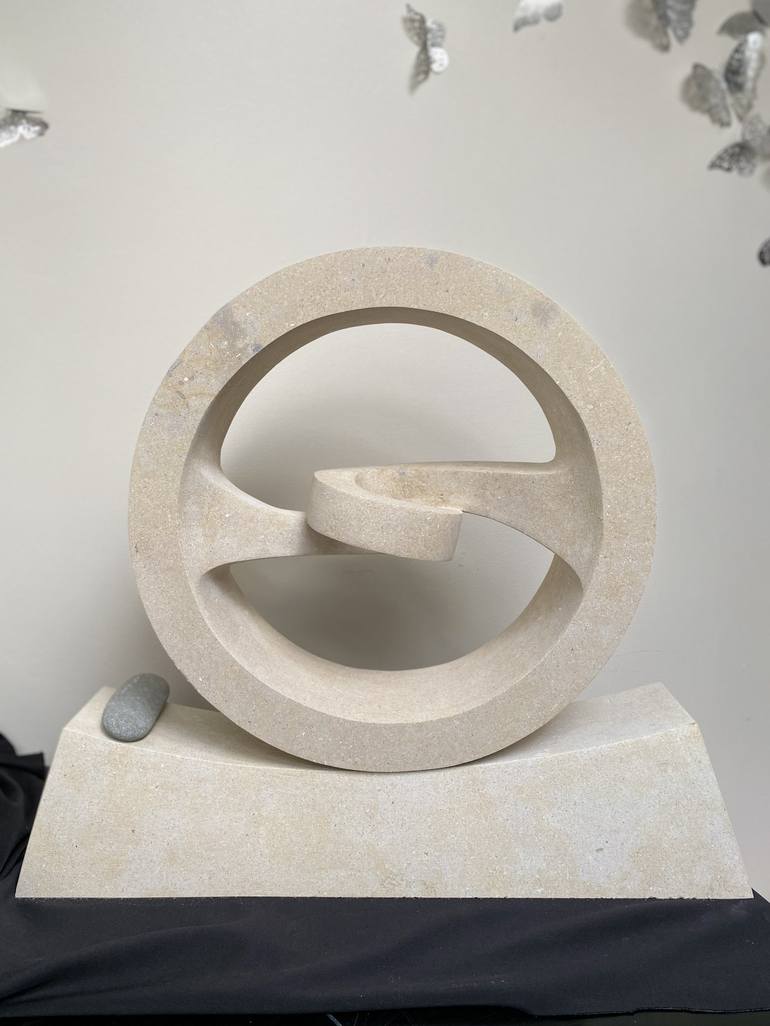 Original Fine Art Abstract Sculpture by Christina Hart