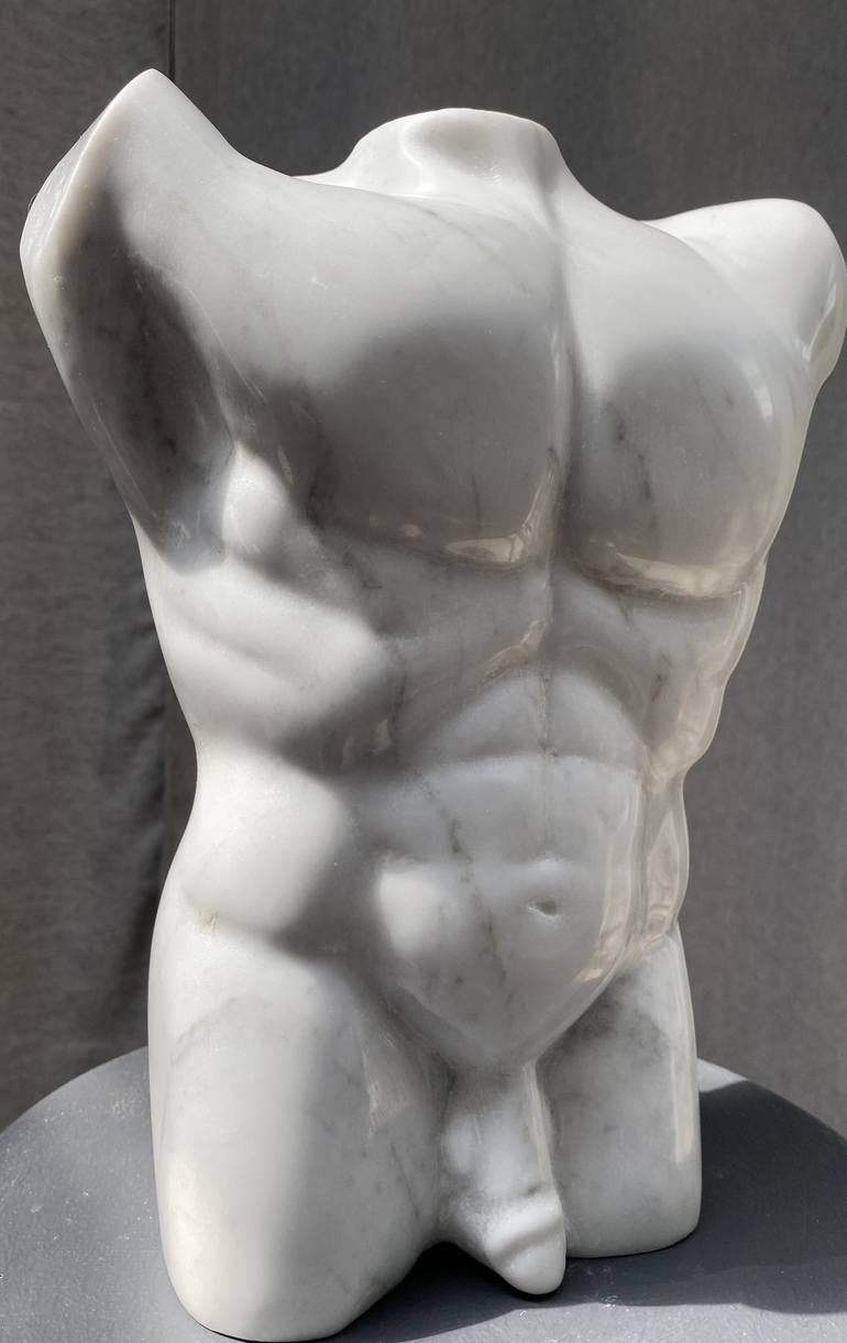 male torso - Print