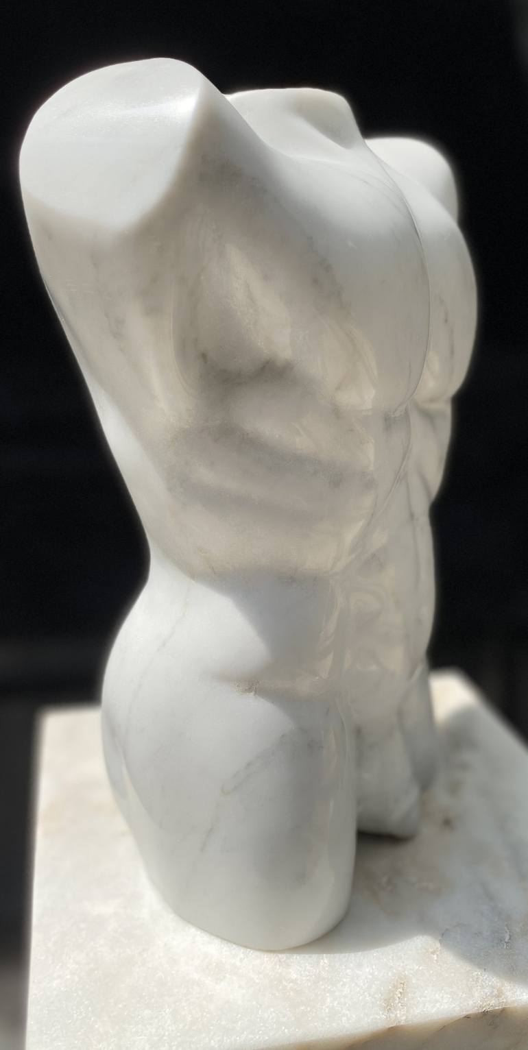 Original Men Sculpture by Christina Hart