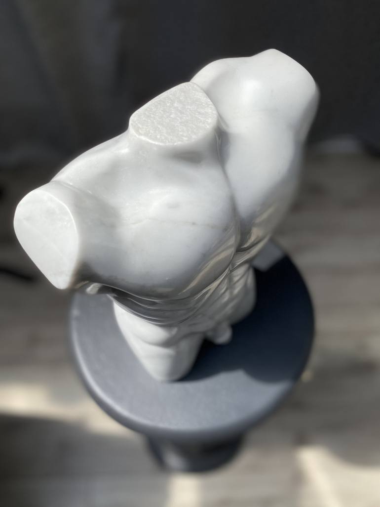 Original Figurative Men Sculpture by Christina Hart
