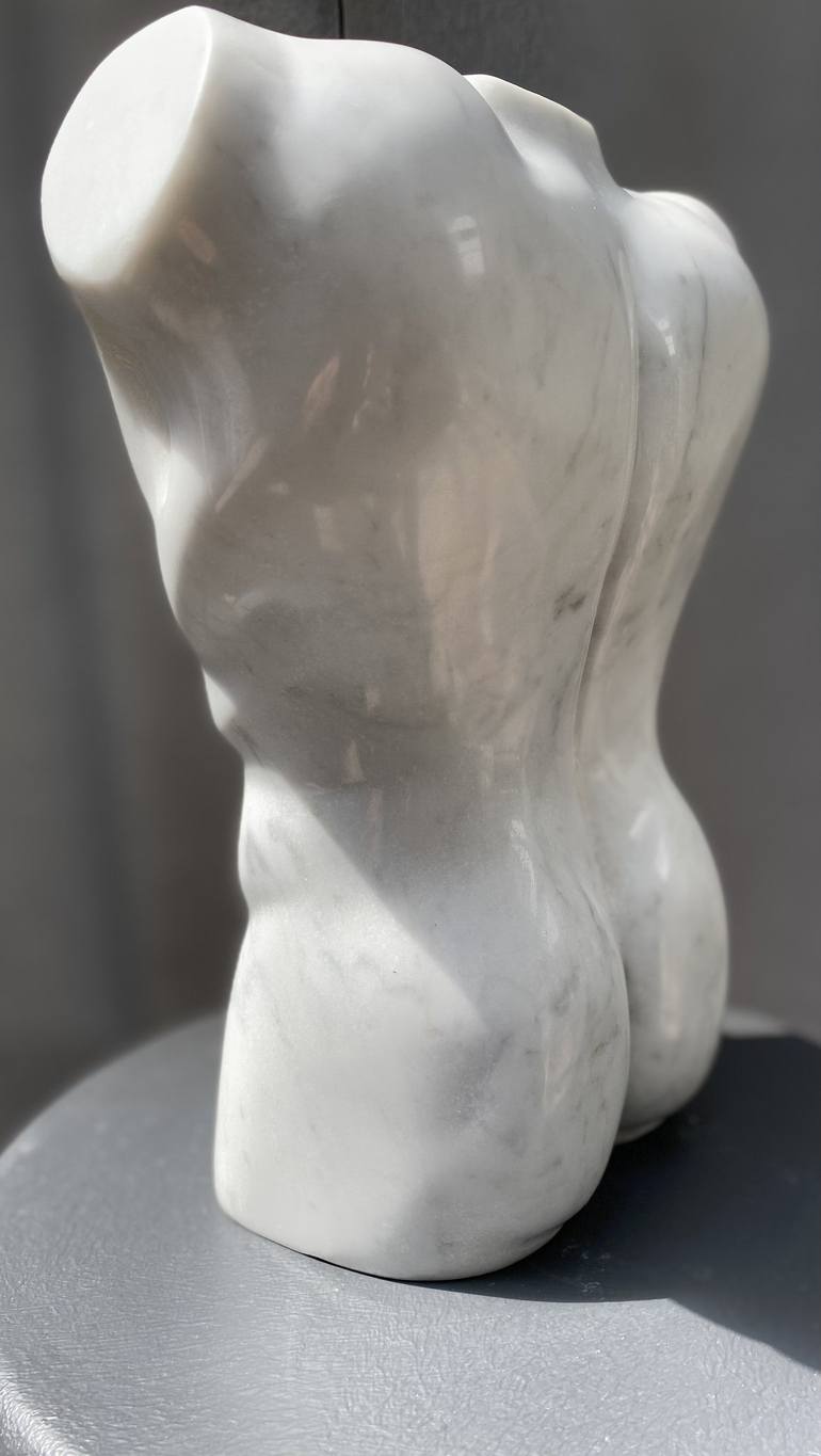 Original Figurative Men Sculpture by Christina Hart
