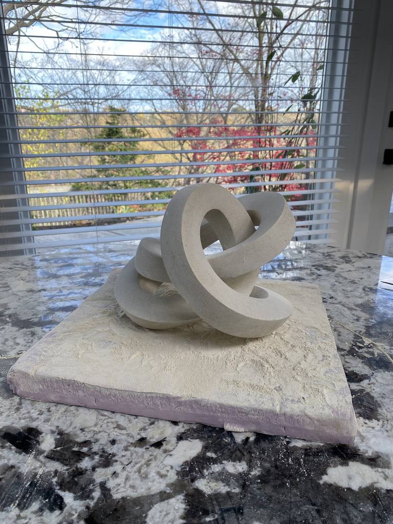 Original Fine Art Abstract Sculpture by Christina Hart