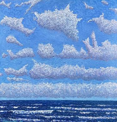 Original Seascape Paintings by Justin Summerton