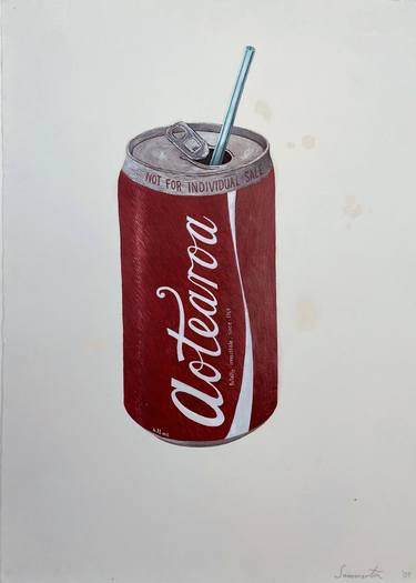 Original Pop Art Still Life Paintings by Justin Summerton