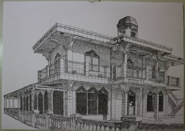 Original Architecture Drawings by Riko Mardiansyah