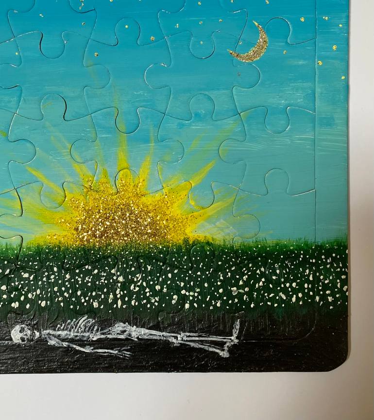 Original Conceptual Other Drawing by Olena Shynkarenko